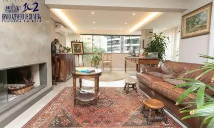 Apartamento alto padrão à venda na Bela Vista – 200m² privativos