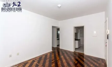 Incrível apartamento de um dormitório no menino deus