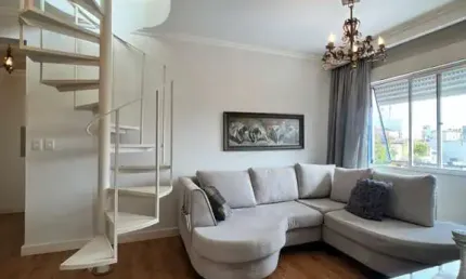 Cobertura - duplex à venda em medianeira com 142m² 2 suítes, 1 vagas