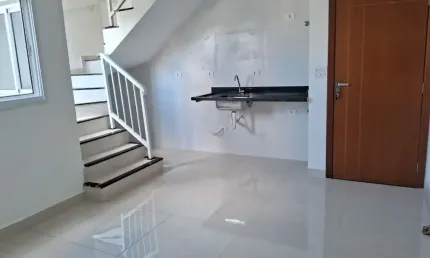 Cobertura à venda 2 quartos 1 suíte 1 vaga Curuçá - Santo André - SP