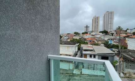 Apartamento à venda 2 quartos 1 suíte 1 vaga Vila Alzira - Santo André - SP
