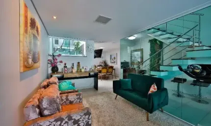 Sobrado à venda 3 quartos 3 suítes 4 vagas paraíso - santo andré - sp