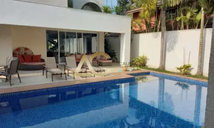 Casa de Condomínio com 5 quartos, Acapulco, Guarujá - R$ 4.5 mi, Cod: CA0016