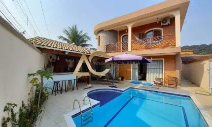 Casa de Condomínio com 4 dorms, Balneario Praia do Perequê, Guarujá - R$ 1.5 mi, Cod: CA0031