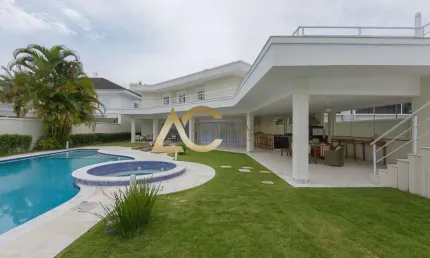 Casa de condomínio com 7 quartos, acapulco, guarujá - r$ 7.2 mi, cod: ca0053