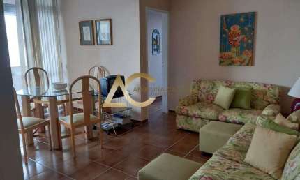 Apartamento com 2 dorms, Jardim Três Marias, Guarujá - R$ 320 mil, Cod: AP0059