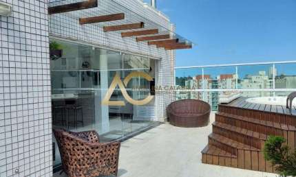 Cobertura com 4 dorms, Enseada, Guarujá - R$ 1 mi, Cod: CO0020