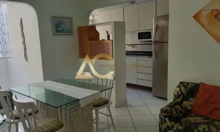 Apartamento com 2 dorms, Centro, Guarujá - R$ 460 mil, Cod: AP0120