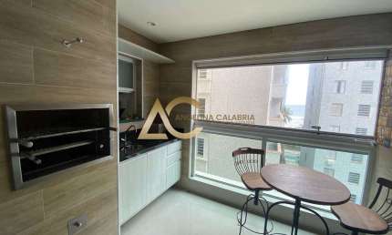 apto com 3 dorms, Centro, Guarujá, R$ 920 mil, cód:AP0208