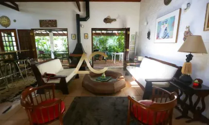 Casa de Condomínio com 4 dorms, Jardim Pernambuco II, Guarujá - R$ 2 mi, Cod: CA0600