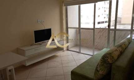 Apartamento com 1 quarto, Pitangueiras, Guarujá - R$ 300 mil, Cod: AP0108