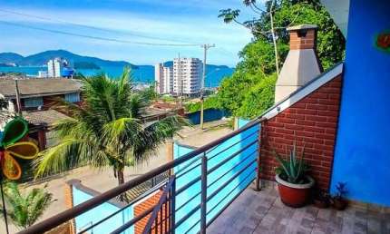 Casa de 85m2 com 2 dormitórios na praia do MASSAGUAÇU por R$ 390.000.00