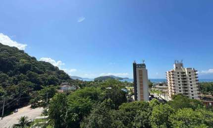 Apartamento de 55m2 com 2 dormitórios na praia MASSAGUAÇU por R$380.000.00