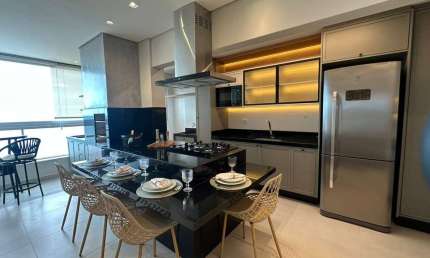 Apartamento de 99m2 com 3 dormitórios na praia MASSAGUAÇU por R$1.450.000.0
