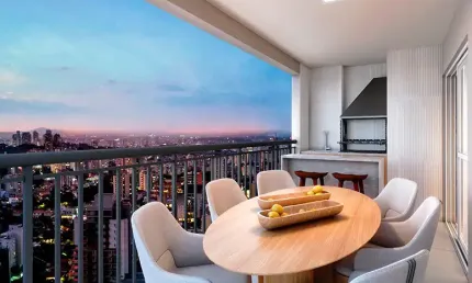 Apartamento com 2 quartos à venda na Avenida Giovanni Gronchi, 7020, Vila Andrade, São Paulo
