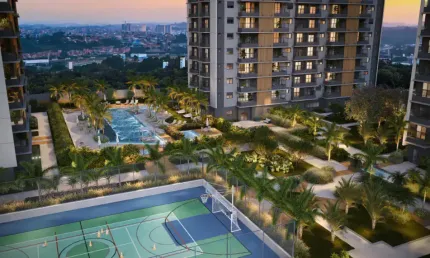 Apartamento com 2 quartos à venda na Avenida Copacabana, 2340, Empresarial 18 do Forte, Barueri