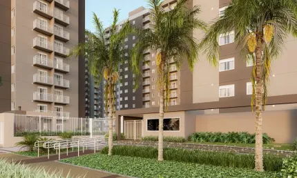 APARTAMENTOS NA REGIÃO GIOVANNI GRONCHI, PROXIMO AO SHOPPING, METRO, FARMACIA E BANCOS