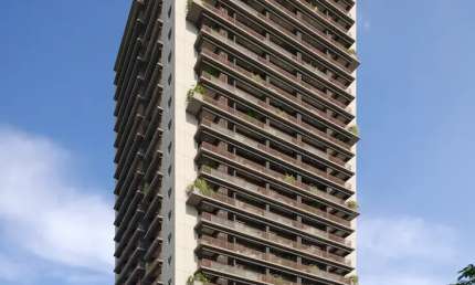 Apartamento com 1 quarto à venda na Rua Dom Manuel, 33, Brooklin, São Paulo