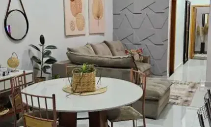 Linda casa em condomínio à venda em indaiatuba-sp, jardim park real! 3 quartos, 1 suíte, 2 salas, 2 banheiros, 2 vagas, 105m².