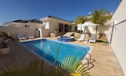 Casa em condomínio fechado com 5 quartos à venda no Jardim Residencial Villa Suíça, Indaiatuba 