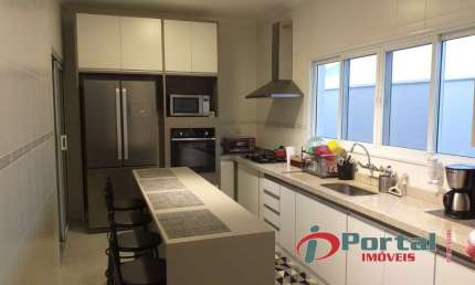 Casa em condomínio fechado com 3 quartos à venda no Jardim Morumbi, Indaiatuba 
