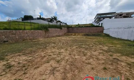 Terreno plano venda 550K 1200 m² Condominio Quintas da Terracota Indaiatuba SP