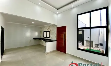 Casa térrea nova à venda, 3 dormitórios/1 suíte Jardim Casablanca, Indaiatuba_SP