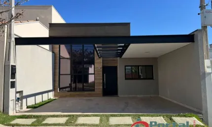 Casa com 3 quartos para alugar no Jardim Montreal Residence, Indaiatuba  por R$ 5.000