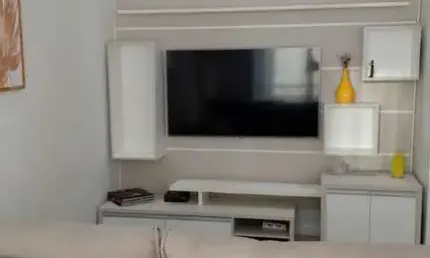 Apartamento de 3 quartos com suíte e 2 vagas de garagem à venda em condomínio de Indaiatuba-SP, bairro Aqui Se Vive - 73m².
