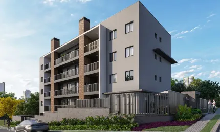 Apartamento com 2 quartos à venda na Rua Beija-flor, Loteamento Montparnasse, Almirante Tamandaré