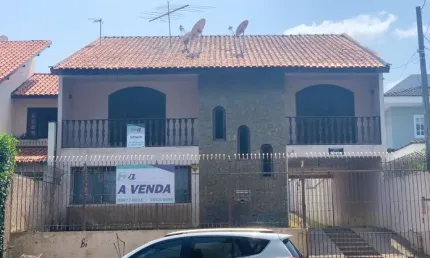 Casa com 3 quartos à venda na Rua Joaquim Caetano da Silva, 360, Santa Quitéria, Curitiba