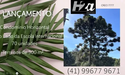 Condomínio Horizontal, Perto da Escola Internacional