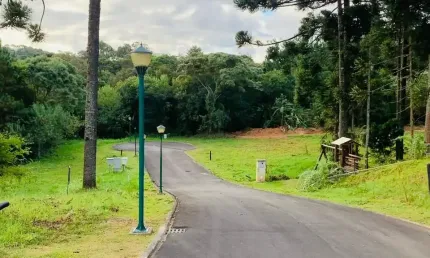Terreno em condomínio fechado à venda na Travessa Taboão, 368, Taboão, Curitiba