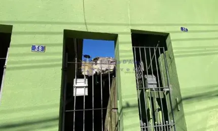 Casa com 1 quarto para alugar no Jardim Brasília, São Paulo 