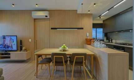 Apartamento 2 quartos NOVO, MOBILIADO no Vila da Serra!