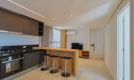 Apartamento 1 Quarto NOVO e MOBILIADO, no Santa Efigênia!