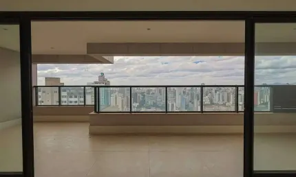 APTO NOVO COM LINDA VISTA! LAZER COMPLETO! 4 VAGAS DE GARAGEM