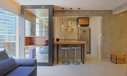 Apartamento de 2 quartos, MOBILIADO, no Vila da Serra!