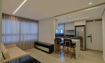 Apartamento com 2 quartos para alugar na Santa Efigênia, Belo Horizonte 
