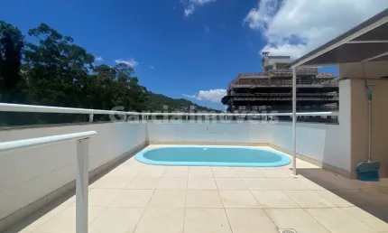 Cobertura com 3 quartos à venda na Rua João Pio Duarte Silva, 114, Córrego Grande, Florianópolis