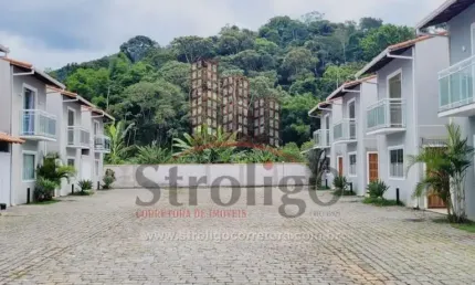C119 Casas novas Amparo ótima construção, Nova Friburgo-RJ