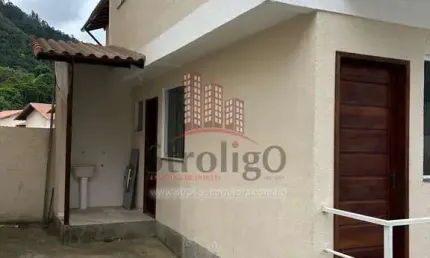 C346 Casas duplex em condomínio fechado, Parada Folly, Nova Friburgo-RJ