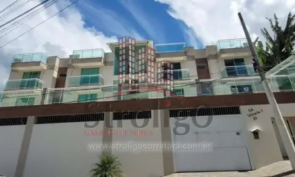 A282 Apartamento com ampla área externa, Braunes, Nova Friburgo-RJ