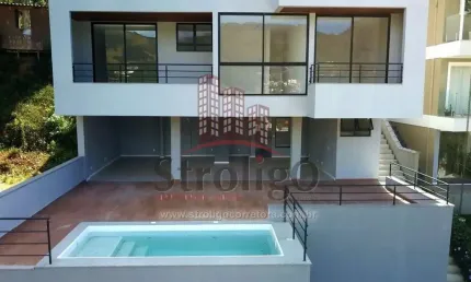 C432 Linda casa de construção nova Cônego, Nova Friburgo-RJ