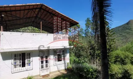 C474 Casa com vista deslumbrante, Cascatinha- Nova Friburgo-RJ