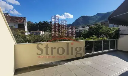 A378 Cobertura com 2 quartos, Centro- Nova Friburgo-RJ