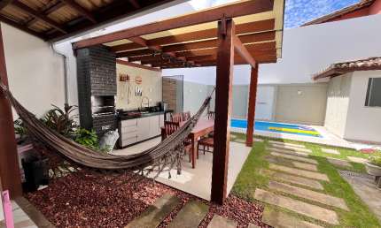 Casa em condomínio fechado com 3 quartos à venda na Rua Pataro Machado, 870, Centro, Lauro de Freitas