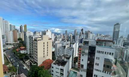 Apartamento com 4 quartos à venda na Rua Nita Costa, 10, Jardim Apipema, Salvador