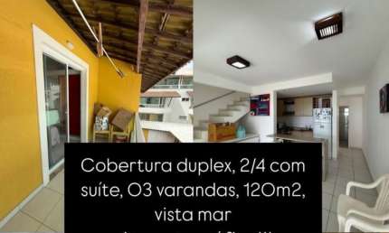 Cobertura com 2 quartos à venda na Avenida Beira Mar, 1148, Stella Maris, Salvador