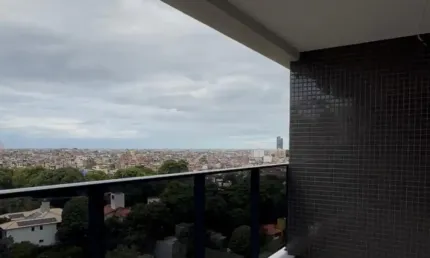 Apartamento com 3 quartos à venda na Avenida Santa Luzia, 20, Horto Florestal, Salvador